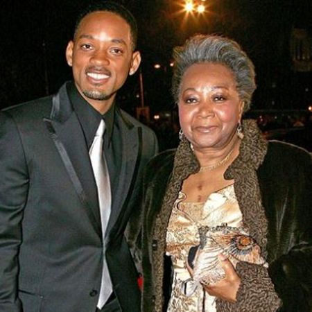 Caroline second child, Will Smith in an award show